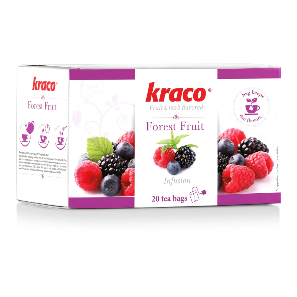 Kraco, Çaj Fruta mali